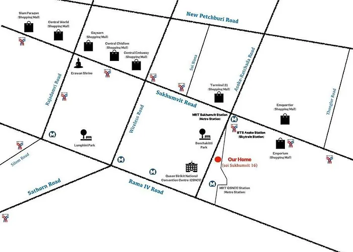 別荘 Sukhumvit 16 Townhouses, Inhome Luxury Residences *